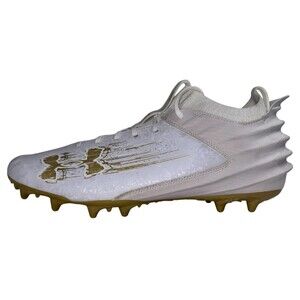 Under Armour Mens Size 15 Football Cleats UA Blur 2 MC Suede 3027978-100